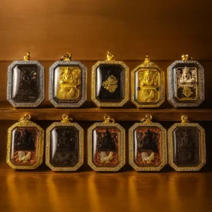 Amulet Ayam Khun Paen Maha Sila Super Rich