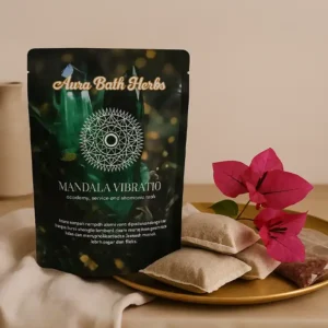 Aura Bath Herbs, Rempah Kuno Dan Garam Energy