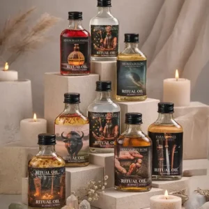 Ritual Oil Maxima Borneo Series