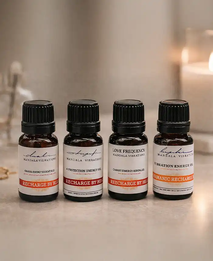 Mandala Vibration Essential Oil Drip