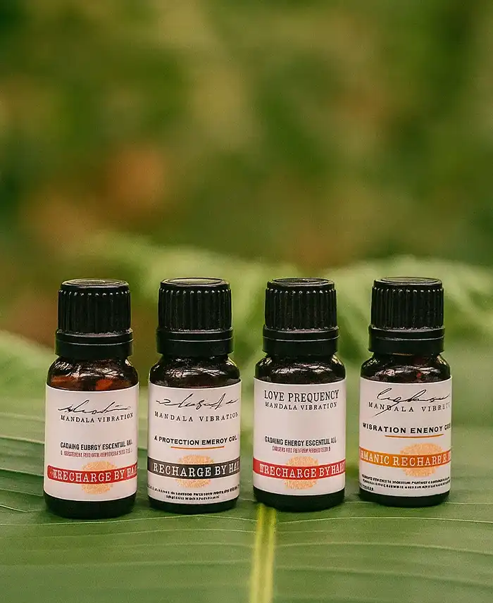 Mandala Vibration Essential Oil Drip - Image 2