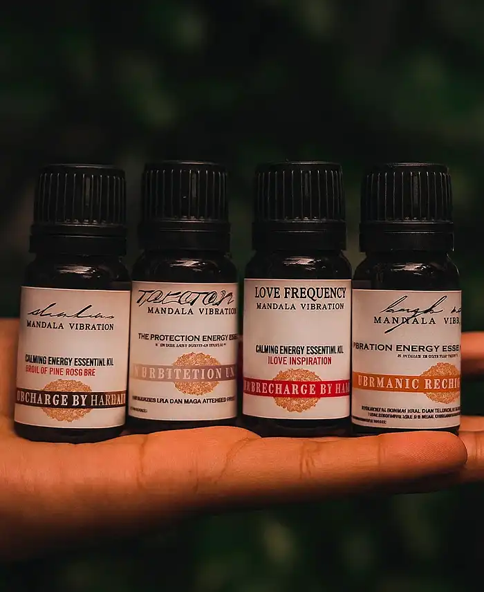 Mandala Vibration Essential Oil Drip - Image 3