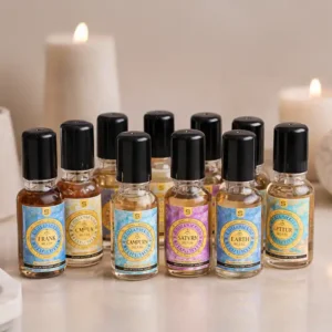 Anointing Planetary Oil