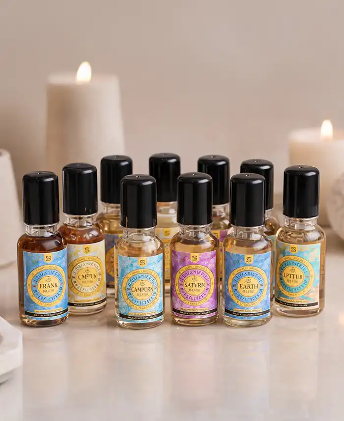 Anointing Planetary Oil