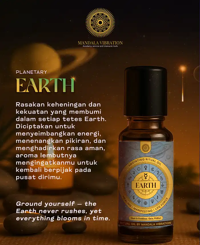 Anointing Planetary Oil - Image 9