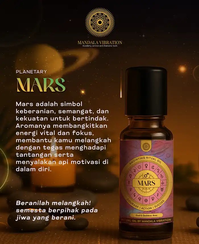 Anointing Planetary Oil - Image 11