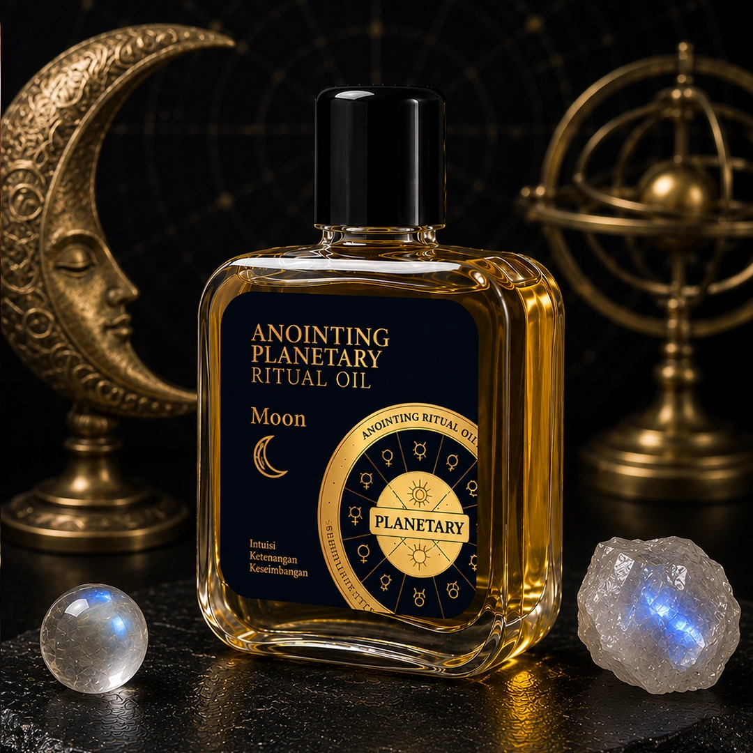 Anointing Planetary Oil