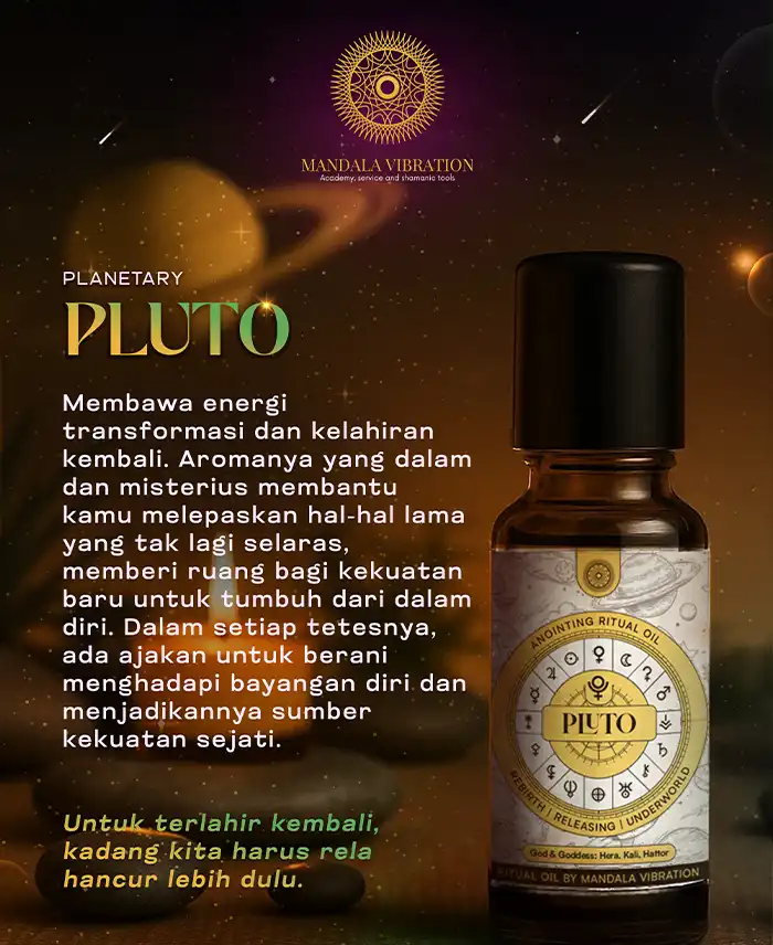 Anointing Planetary Oil - Image 6