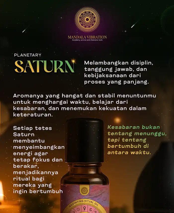 Anointing Planetary Oil - Image 5