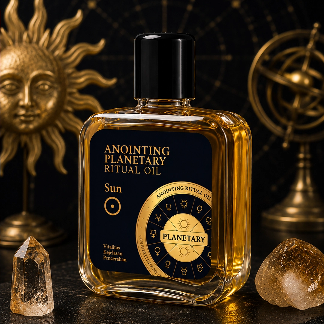 Anointing Planetary Oil - Image 2