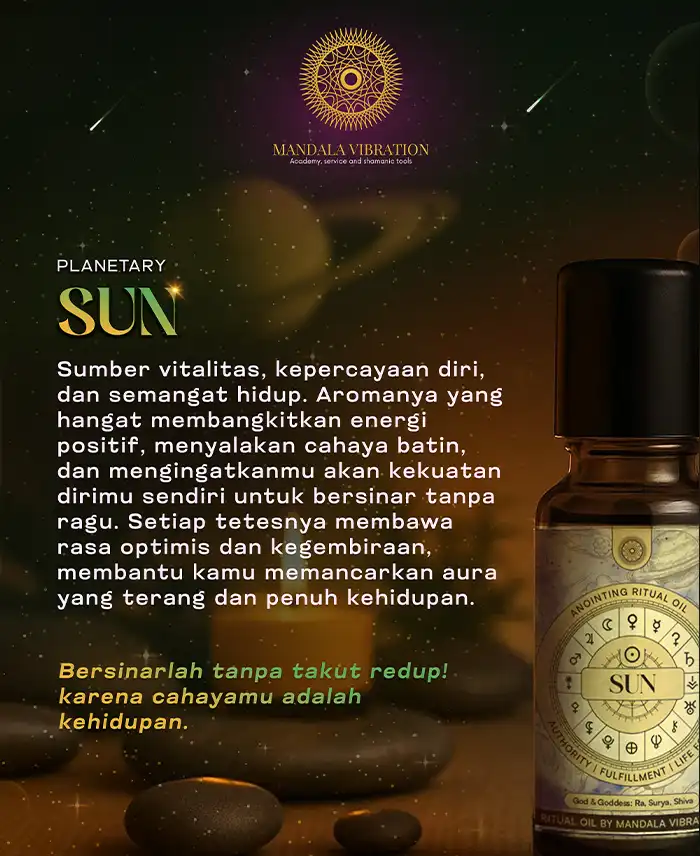 Anointing Planetary Oil - Image 4