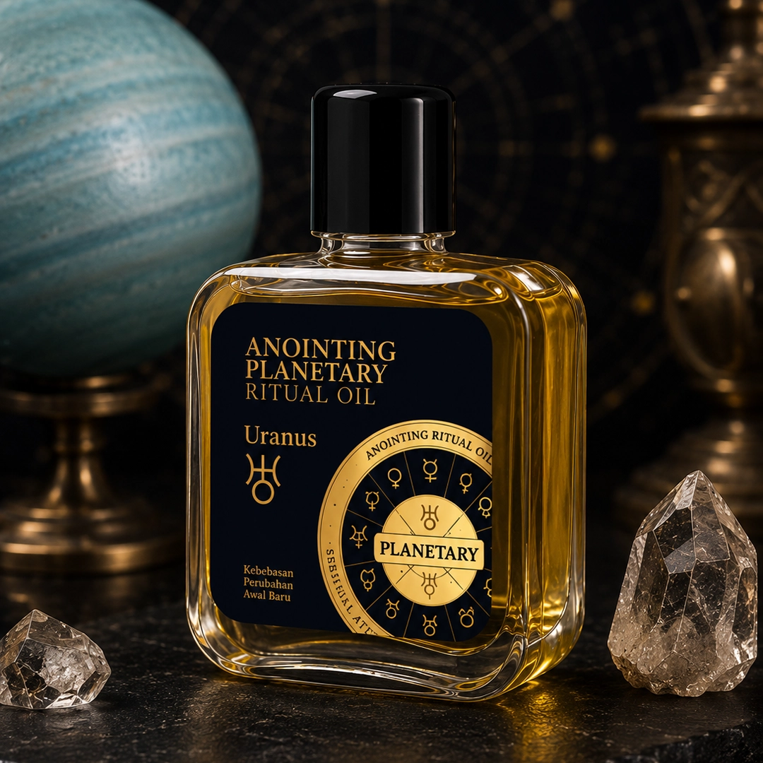 Anointing Planetary Oil - Image 3