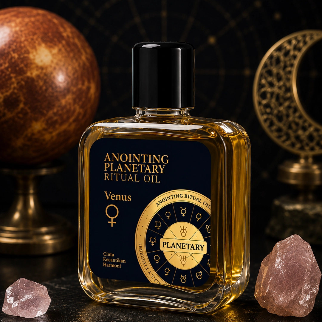 Anointing Planetary Oil - Image 4
