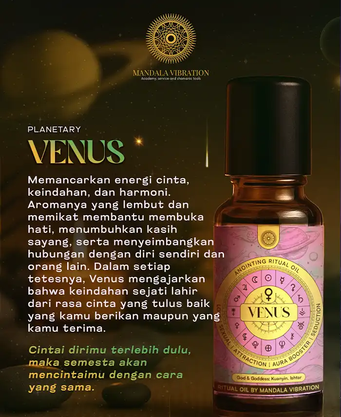 Anointing Planetary Oil - Image 2