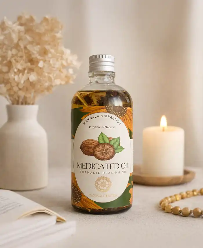 Shamanic Medicated Oil, Healing Oil - Image 2