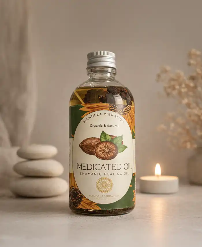 Shamanic Medicated Oil, Healing Oil - Image 4