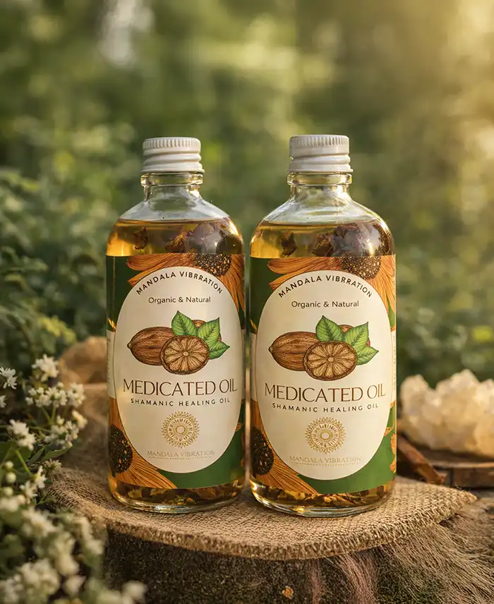 Shamanic Medicated Oil, Healing Oil