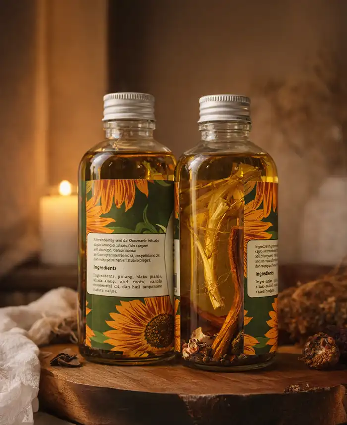 Shamanic Medicated Oil, Healing Oil - Image 3