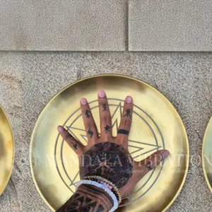 Piring Pentacle Shaman And Wizard