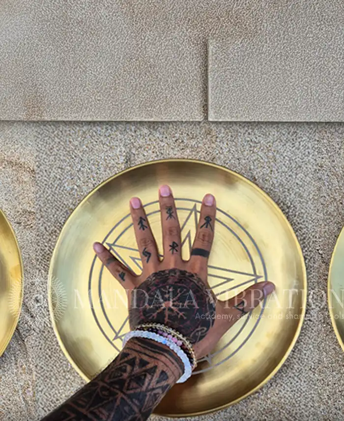 Piring Pentacle Shaman And Wizard