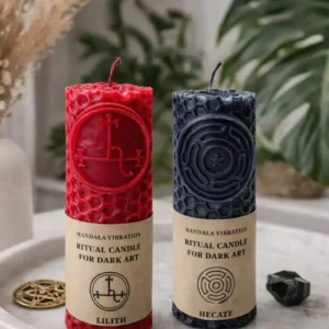 Lilith & Hecate Ritual Candle Series