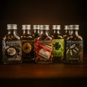 Ritual Oil Shamanic By Haikal Pratama