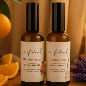 Confident Natural Spiritual Deodorant