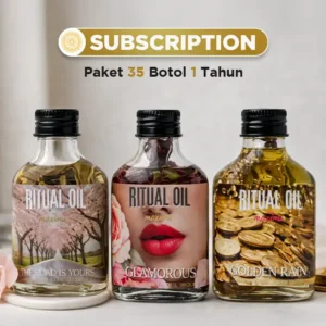 Subscription Package - Ritual Oil Maxima Series