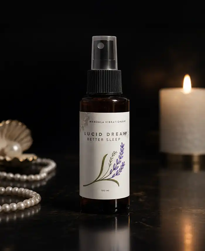 Lucid Dream Pillow Spray Mandala Vibration
