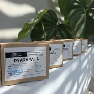 Spiritual Premium Incense Cone by Galih Naga Seno