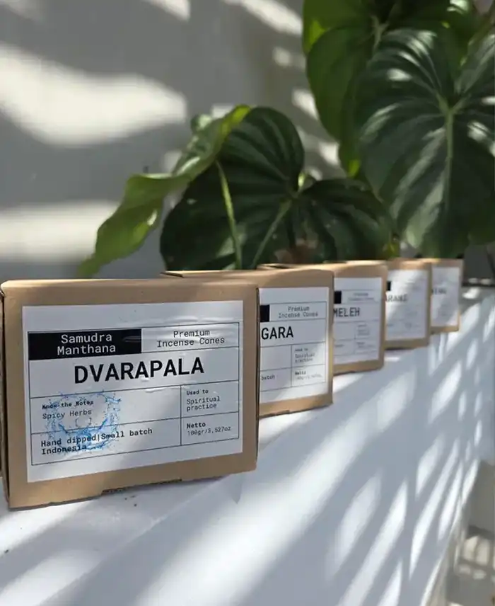 Spiritual Premium Incense Cone by Galih Naga Seno