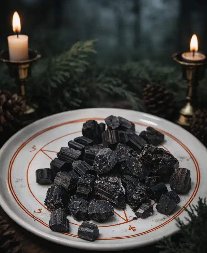 Shamanic Activated Black Tourmaline