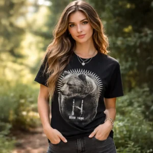 T-Shirt Bear Tribe by Mandala Vibration