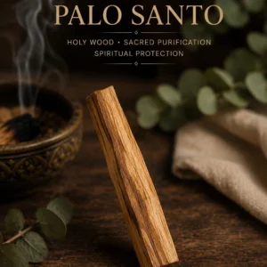 Activated Palo Santo