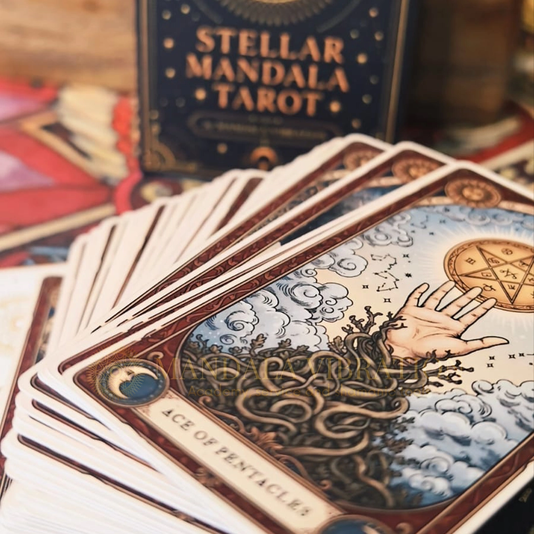 Stellar Mandala Tarot by Mandala Vibration - Image 2