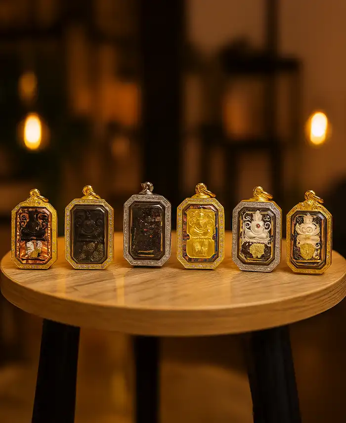 Amulet Ayam Khun Paen Maha Sila Super Rich - Image 2