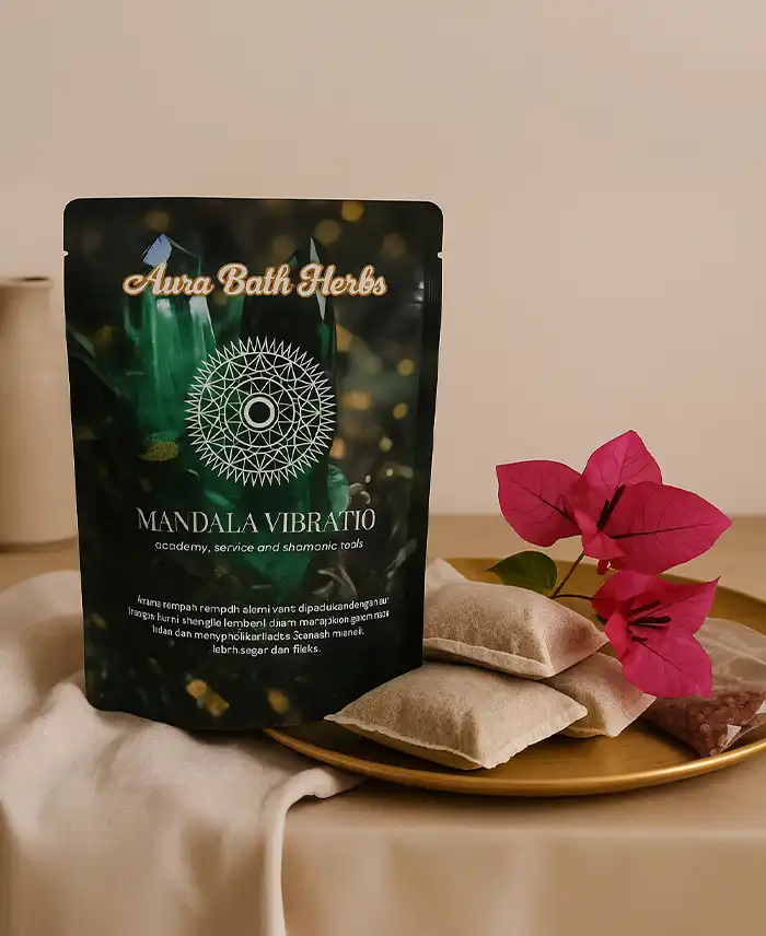 Aura Bath Herbs, Rempah Kuno Dan Garam Energy