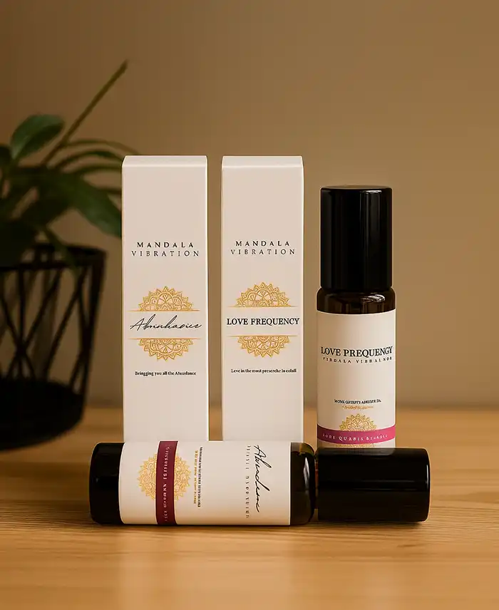 Mandala Vibration Essential Oil - Image 2
