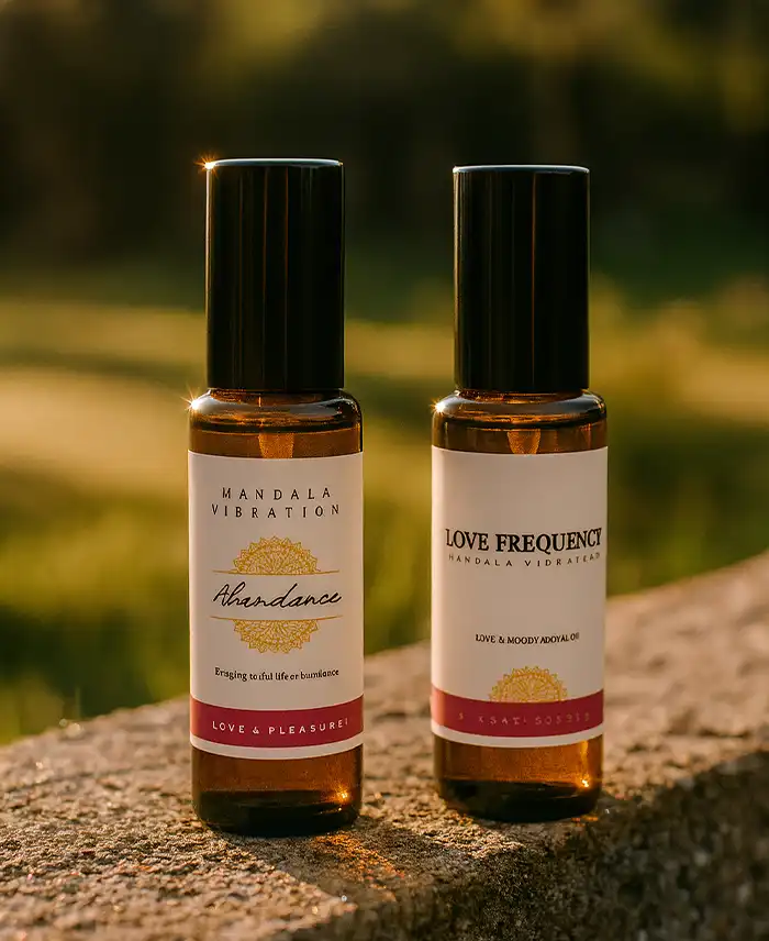 Mandala Vibration Essential Oil - Image 3