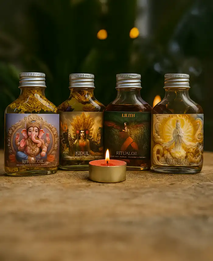Ritual Oil God & Goddess Collection - Image 6
