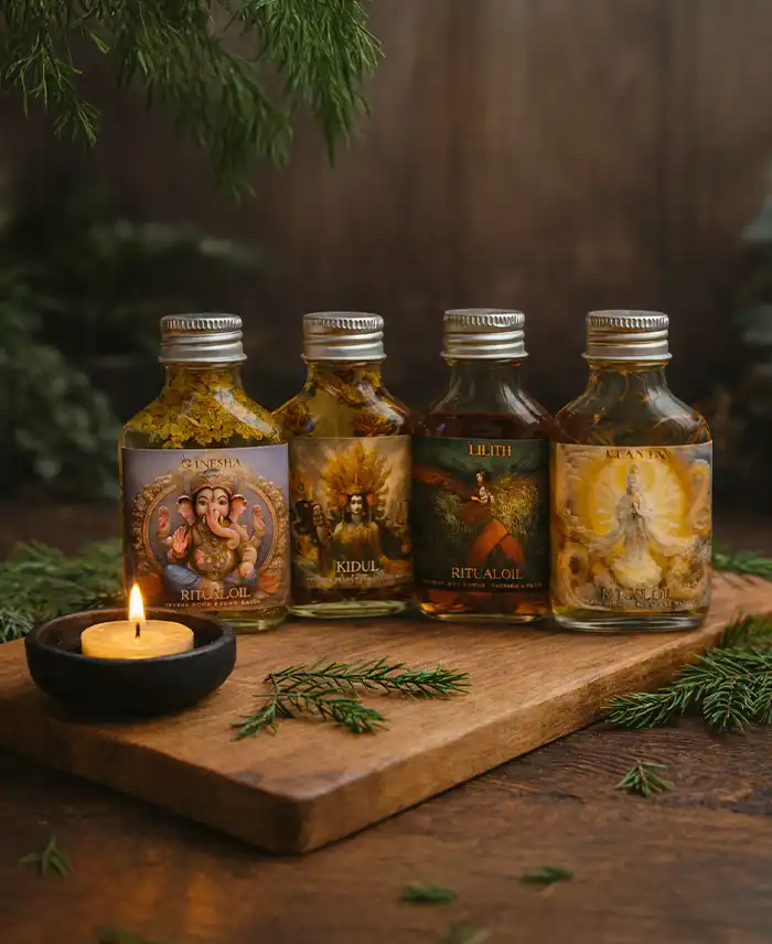 Ritual Oil God & Goddess Collection