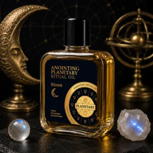 Anointing Planetary Oil