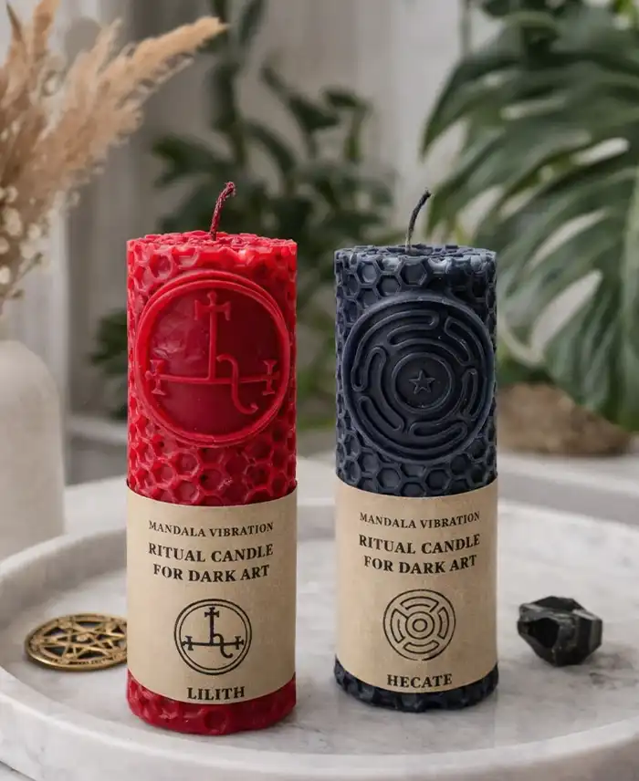 Lilith & Hecate Ritual Candle Series