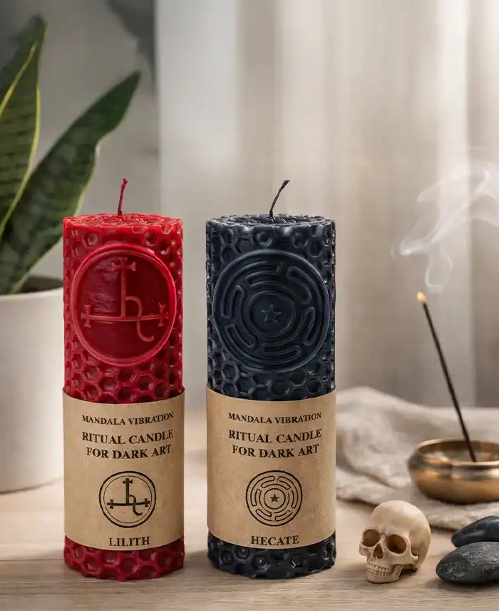 Lilith & Hecate Ritual Candle Series - Image 2