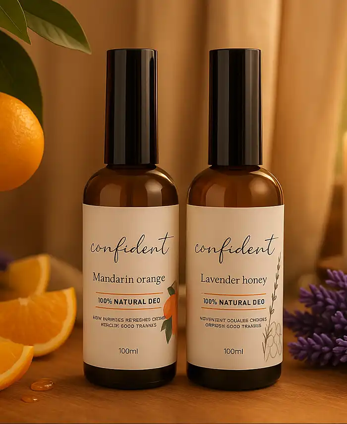 Confident Natural Spiritual Deodorant