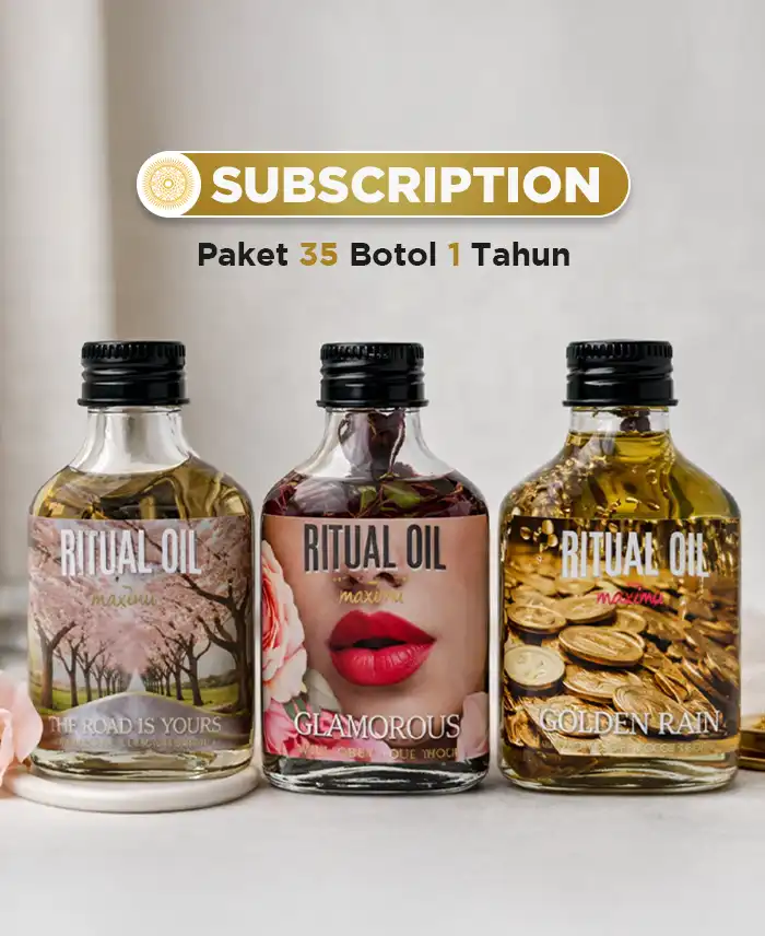 Subscription Package - Ritual Oil Maxima Series
