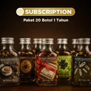 Subscription Package - Ritual Oil Shamanic
