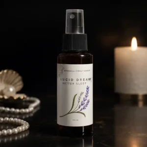 Lucid Dream Pillow Spray Mandala Vibration