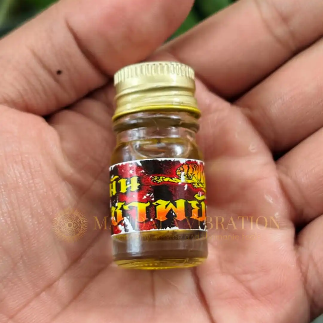 Minyak Raja Harimau (Edisi Spesial Wai Kru 65) - Image 2