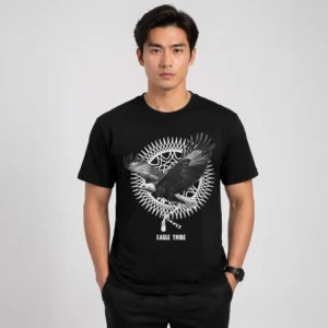 T-Shirt Eagle Tribe by Mandala Vibration